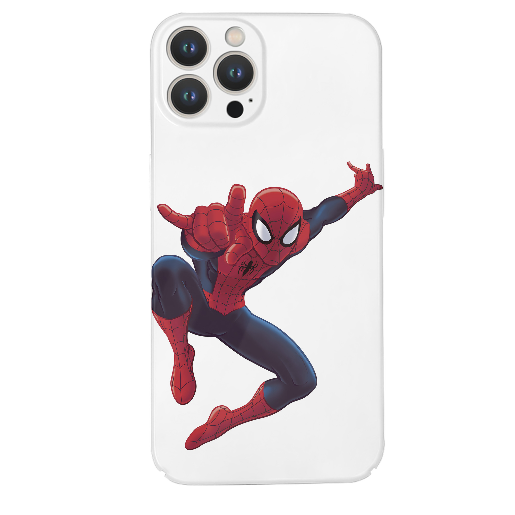 （画像用） Spider Man スパイダーマン 【iPhone 14シリーズ対応】ハードケース